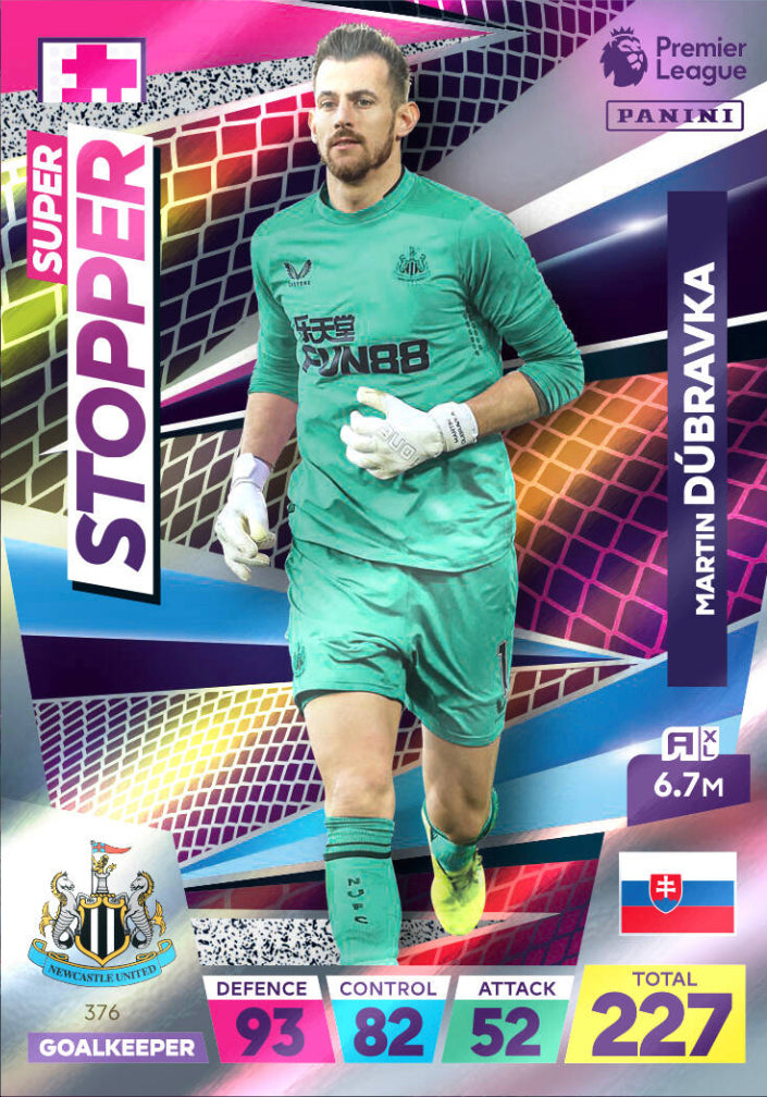 Panini Adrenalyn XL 2022/23 - 376 - Martin Dúbravka - Super Stopper