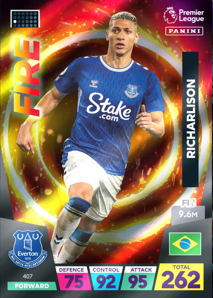 Panini Adrenalyn XL 2022/23 - 407 - Richarlison - Fire