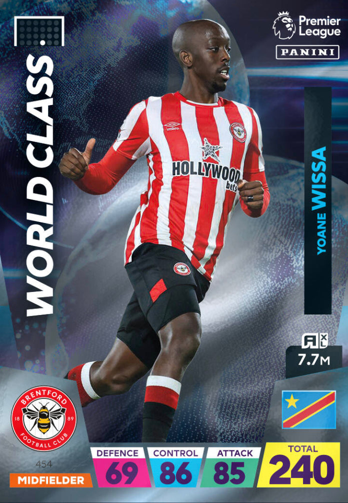 Panini Adrenalyn XL 2022/23 - 454 - Yoane Wissa - World Class