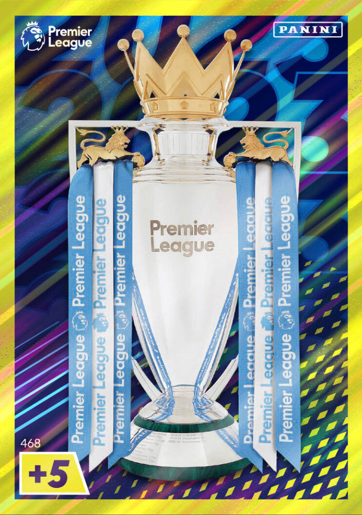 Panini Adrenalyn XL 2022/23 - 468 - Premier League Trophy