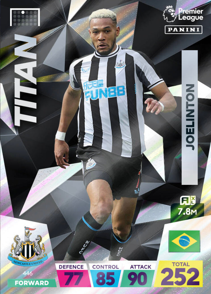 Panini Adrenalyn XL 2022/23 - 446 - Joelinton - Titan