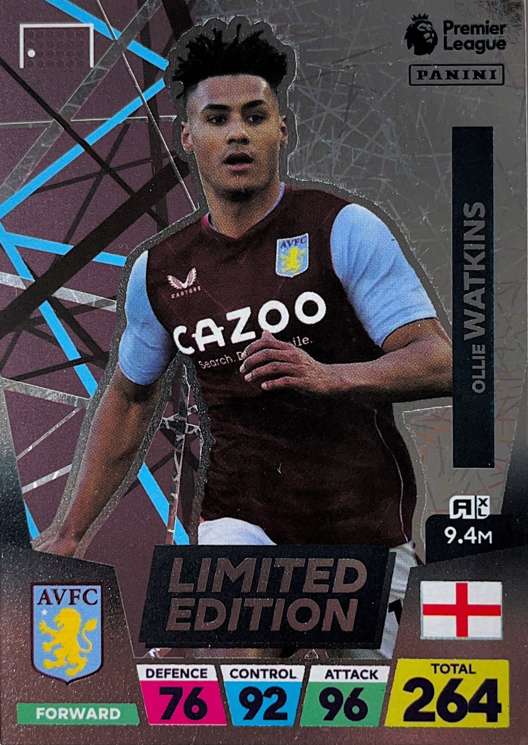 Panini Adrenalyn XL 2022/23 - Ollie Watkins - Limited Edition