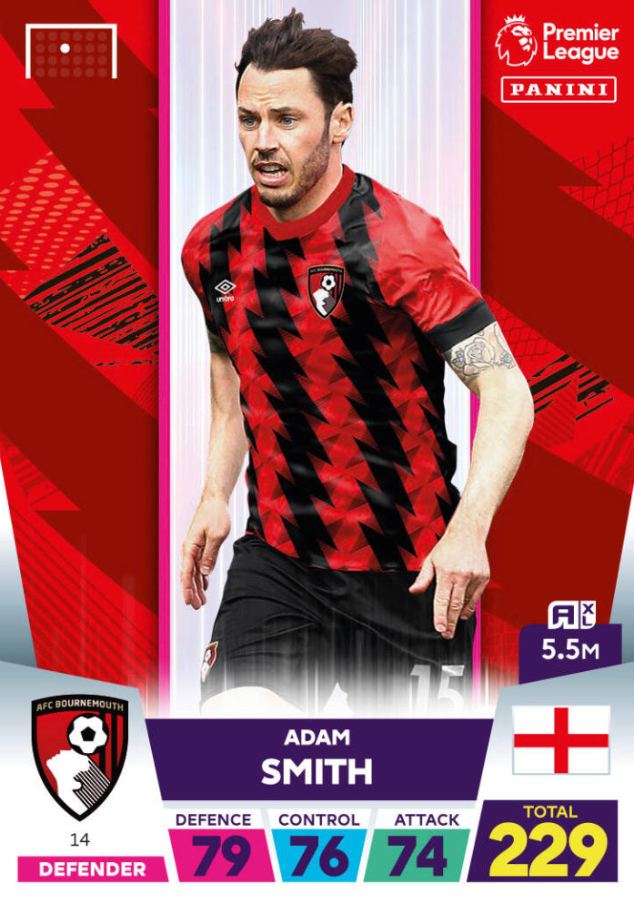 Panini Adrenalyn XL 2022/23 - 014 - Adam Smith