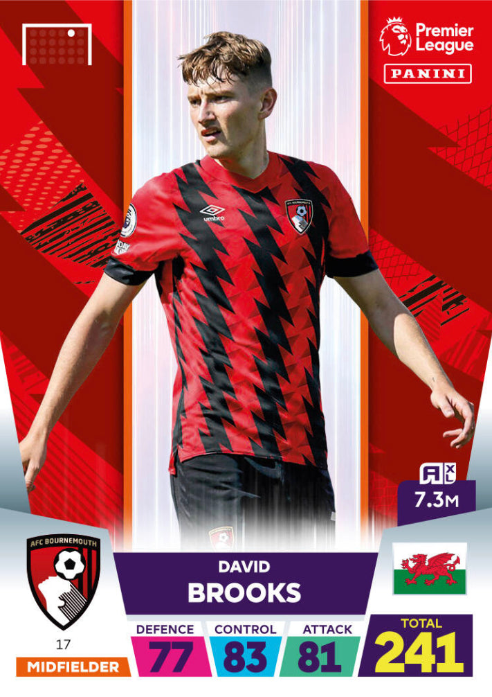 Panini Adrenalyn XL 2022/23 - 017 - David Brooks