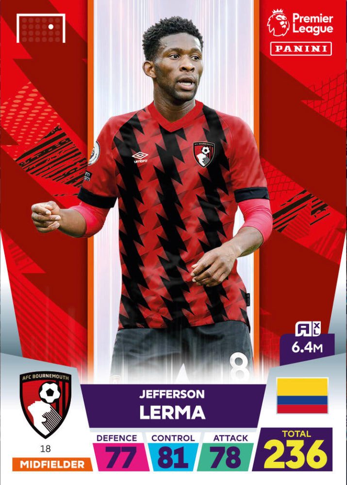 Panini Adrenalyn XL 2022/23 - 018 - Jefferson Lerma