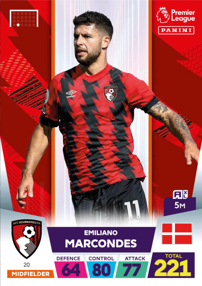 Panini Adrenalyn XL 2022/23 - 020 - Emiliano Marcondes