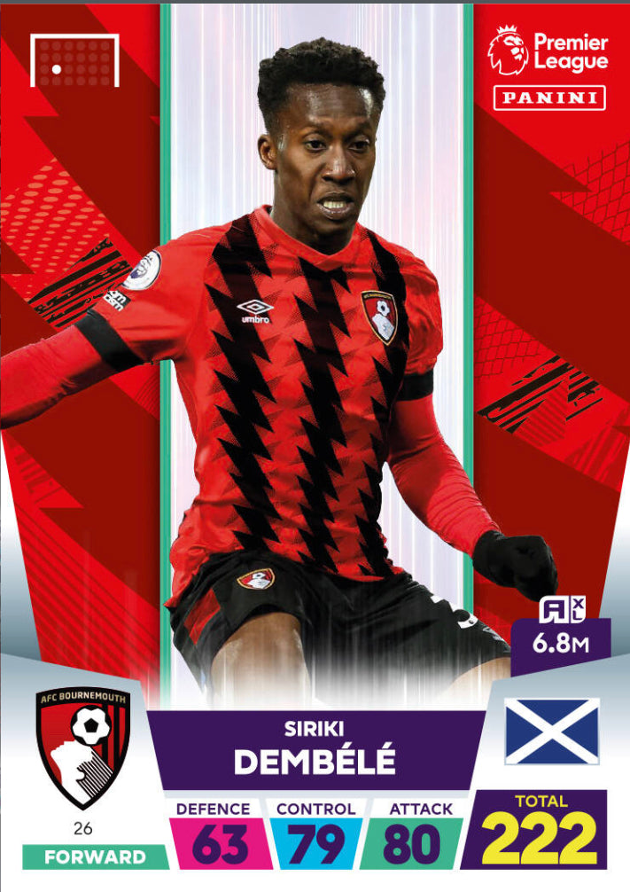 Panini Adrenalyn XL 2022/23 - 026 - Siriki Dembélé