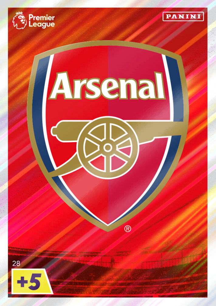 Panini Adrenalyn XL 2022/23 - 028 - Arsenal Club Badge