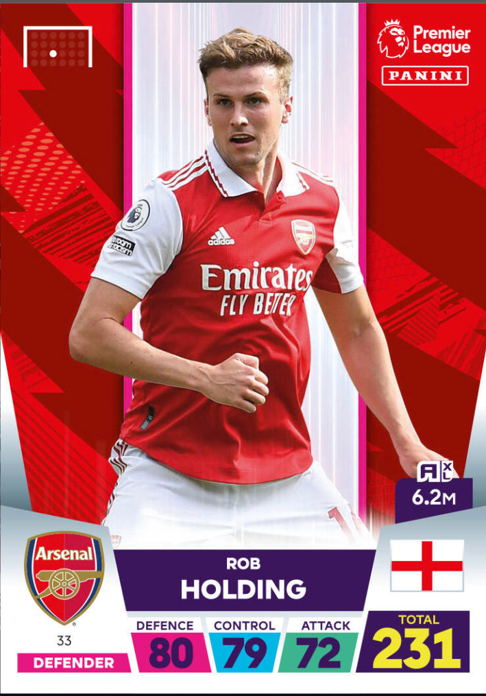 Panini Adrenalyn XL 2022/23 - 033 - Rob Holding