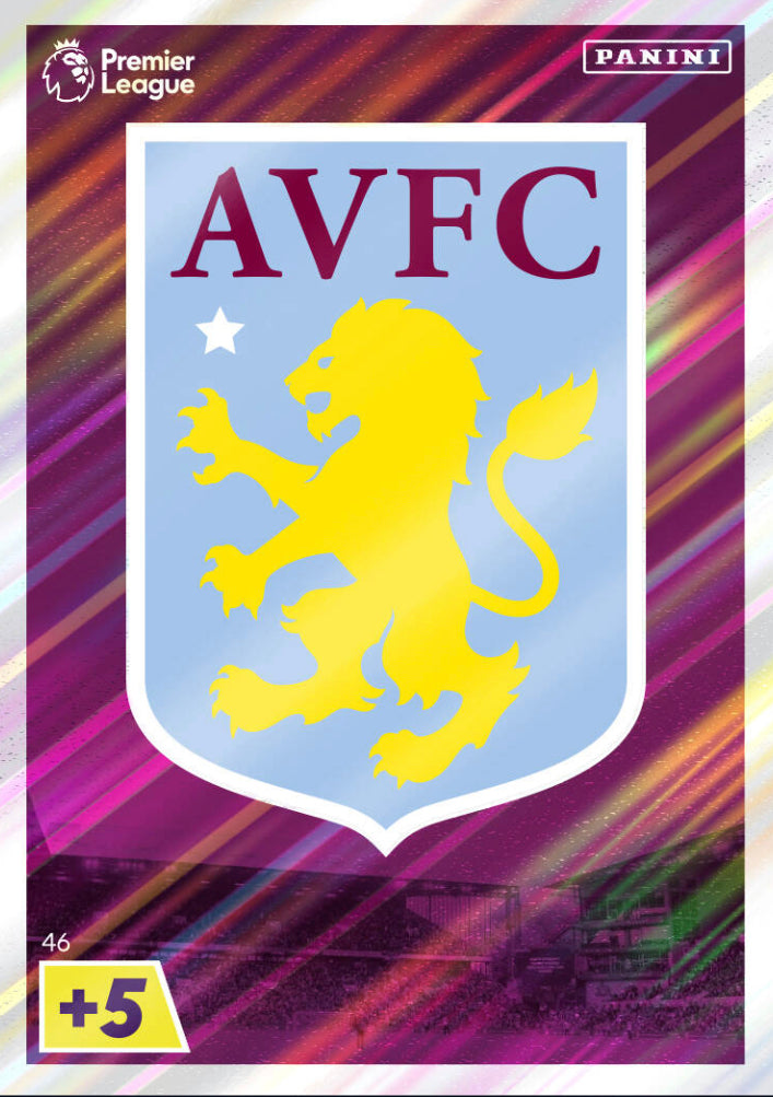 Panini Adrenalyn XL 2022/23 - 046 - Aston Villa Club Badge