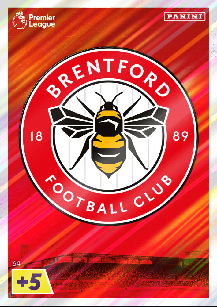 Panini Adrenalyn XL 2022/23 - 064 - Brentford Club Badge