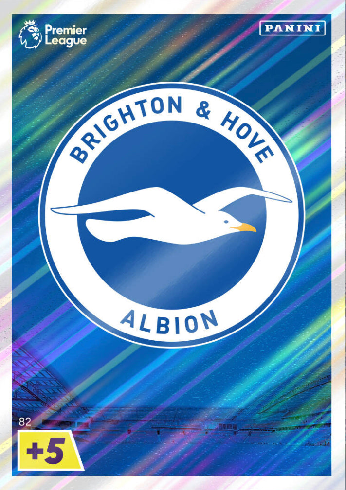 Panini Adrenalyn XL 2022/23 - 082 - Brighton Club Badge