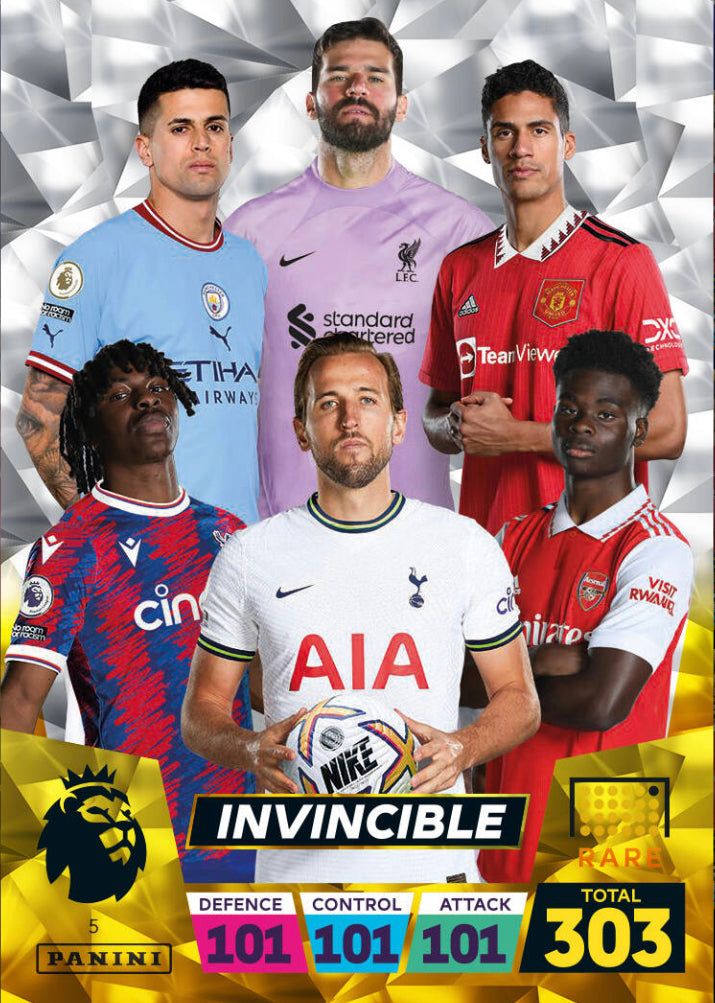 Panini Adrenalyn XL 2022/23 - 005 - Invincible - Golden Baller