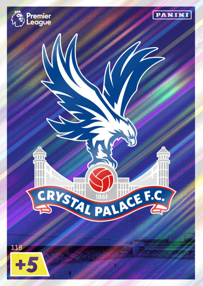 Panini Adrenalyn XL 2022/23 - 118 - Crystal Palace Club Badge
