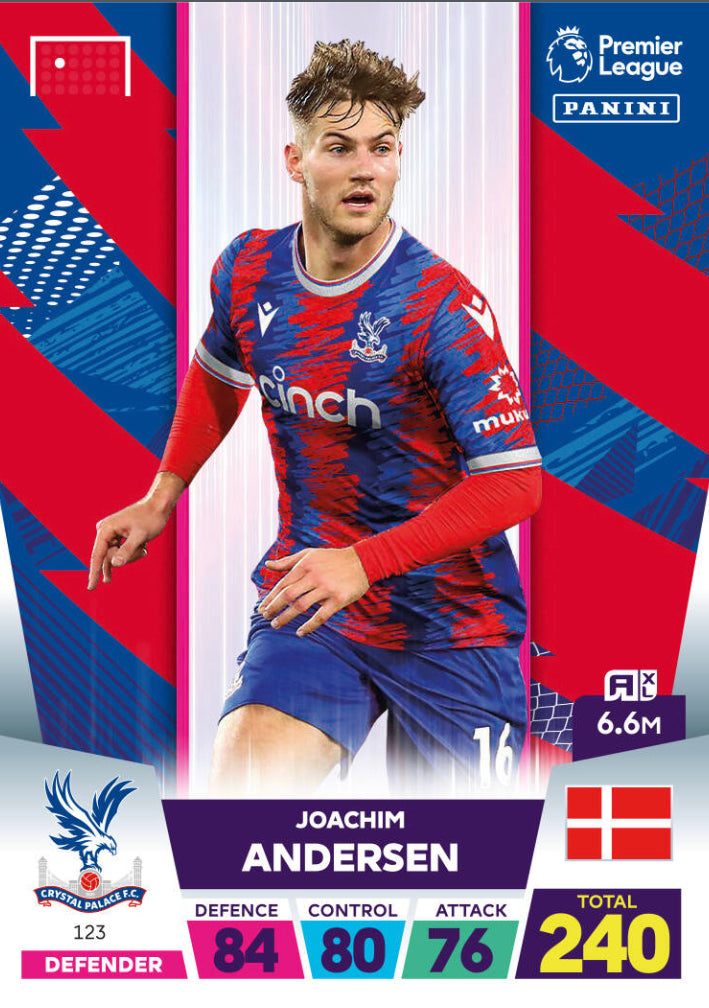 Panini Adrenalyn XL 2022/23 - 123 - Joachim Andersen