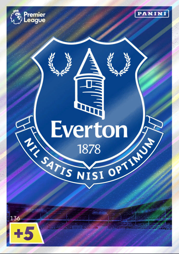 Panini Adrenalyn XL 2022/23 - 136 - Everton Club Badge