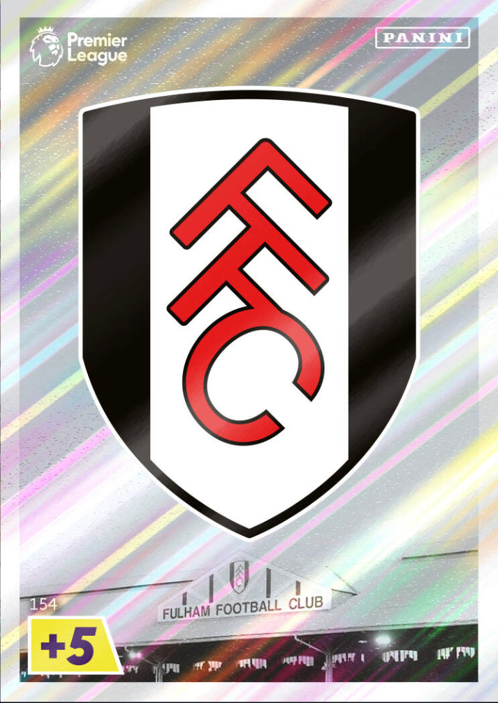Panini Adrenalyn XL 2022/23 - 154 - Fulham Team Badge