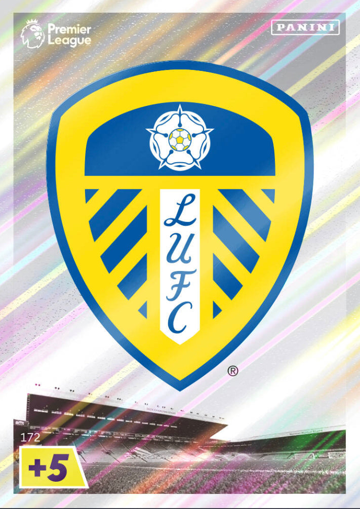 Panini Adrenalyn XL 2022/23 - 172 - Leeds United Club Badge