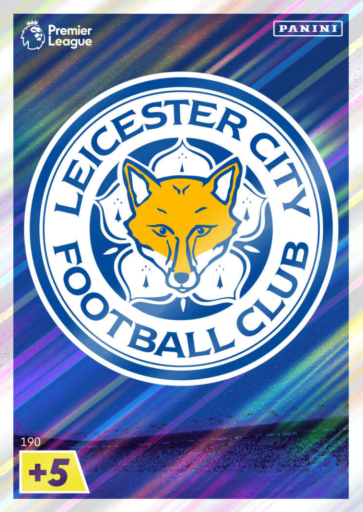 Panini Adrenalyn XL 2022/23 - 190 - Leicester City Club Badge