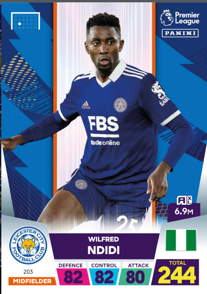 Panini Adrenalyn XL 2022/23 - 203 - Wilfred Ndidi