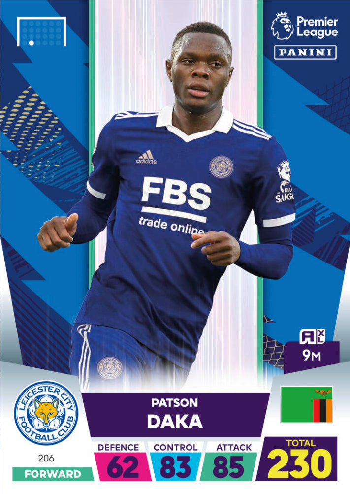 Panini Adrenalyn XL 2022/23 - 206 - Patson Daka