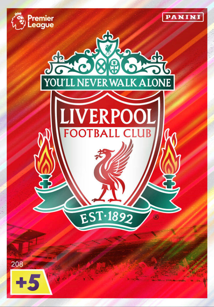 Panini Adrenalyn XL 2022/23 - 208 - Liverpool Club Badge