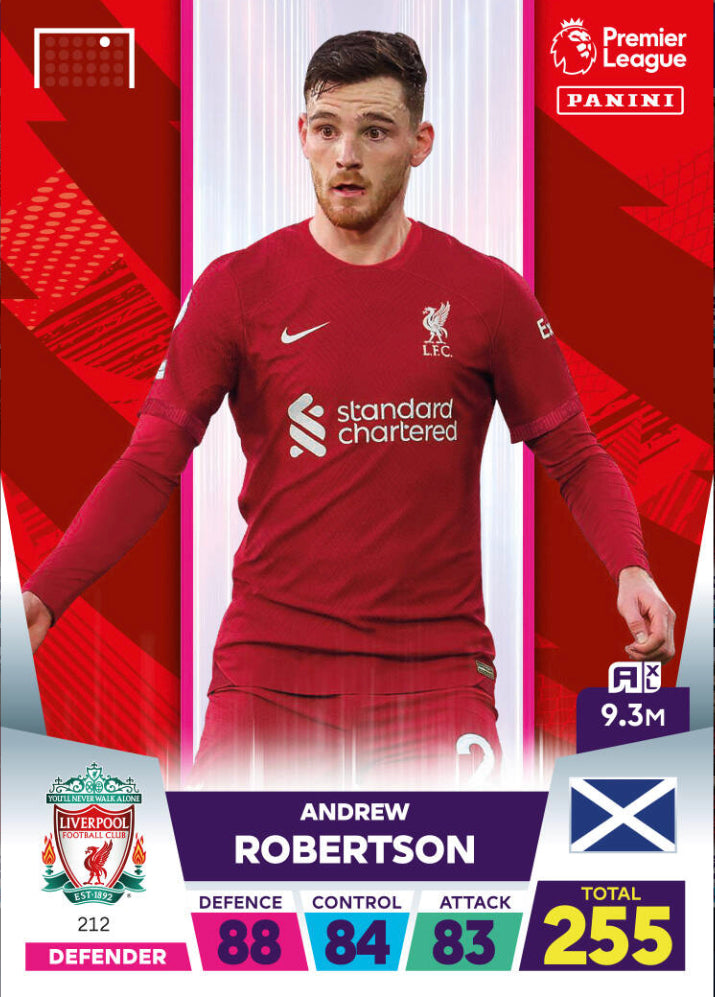 Panini Adrenalyn XL 2022/23 - 212 - Andrew Robertson