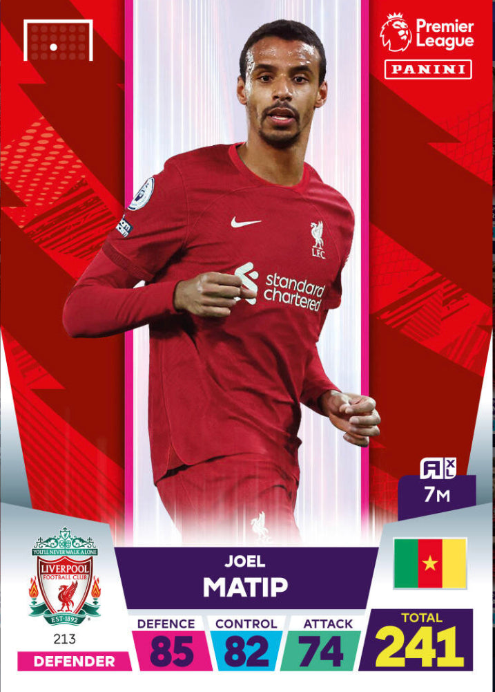 Panini Adrenalyn XL 2022/23 - 213 - Joel Matip