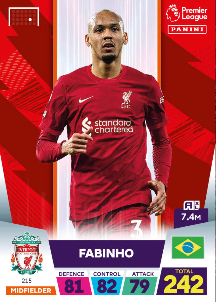 Panini Adrenalyn XL 2022/23 - 215 - Fabinho