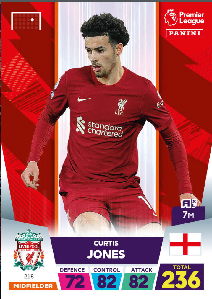 Panini Adrenalyn XL 2022/23 - 218 - Curtis Jones