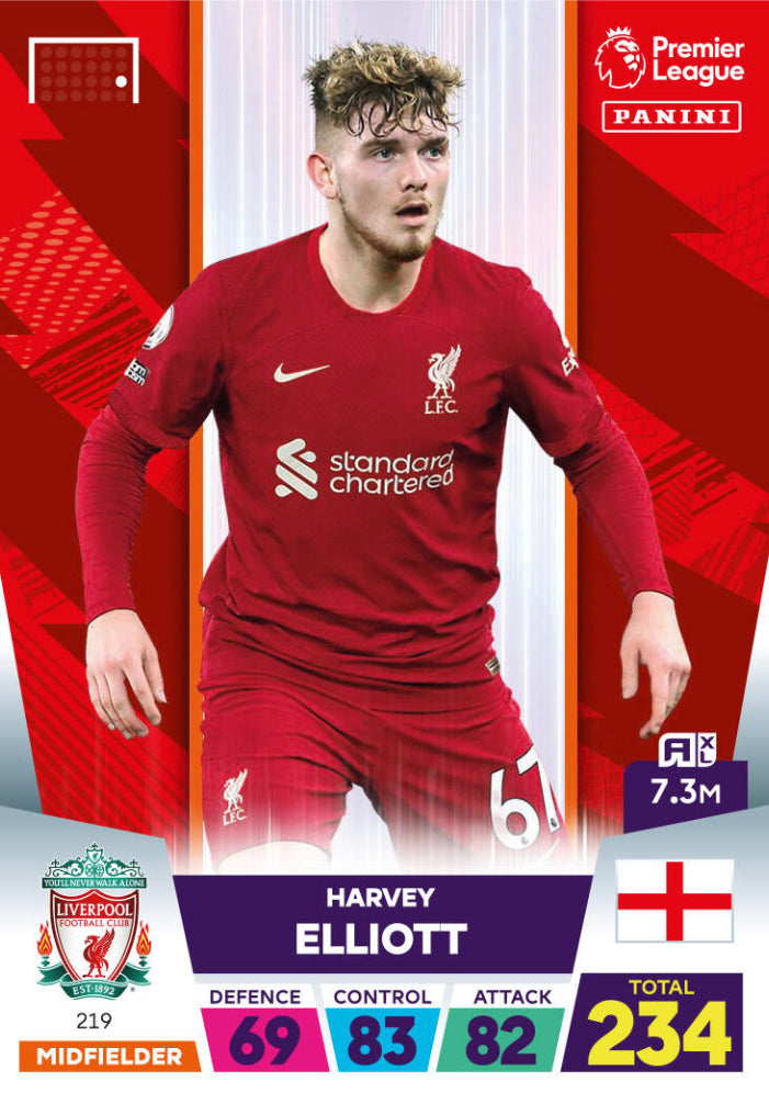 Panini Adrenalyn XL 2022/23 - 219 - Harvey Elliott
