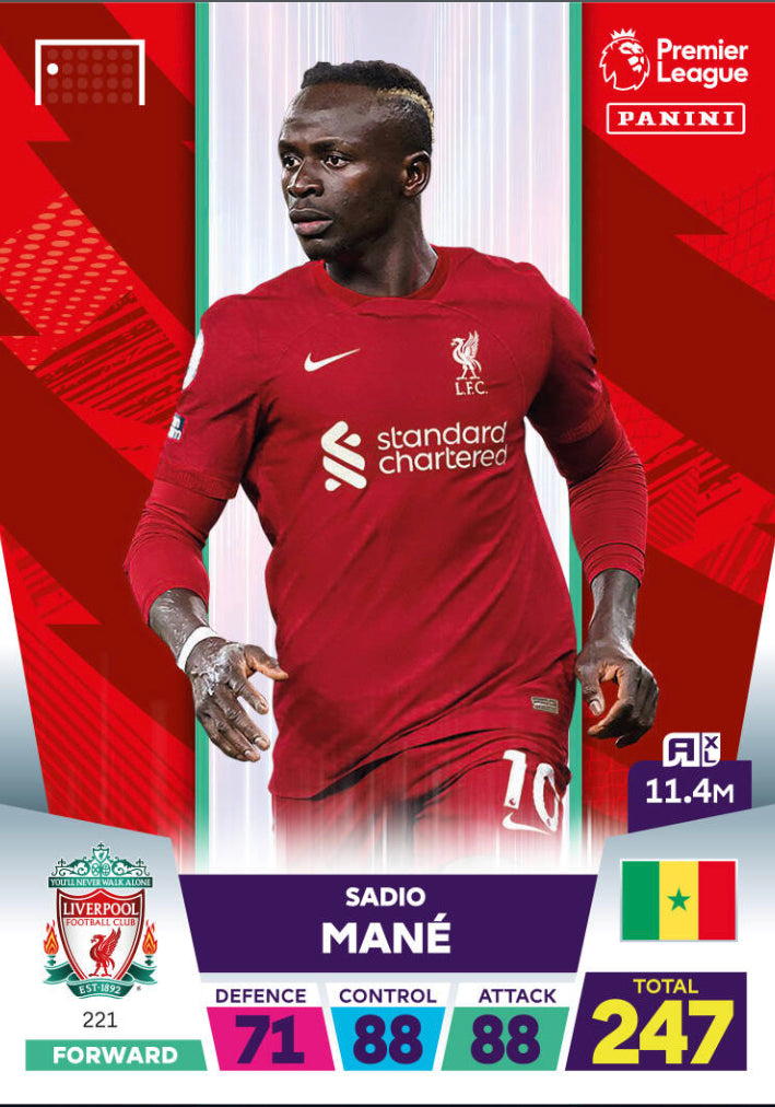 Panini Adrenalyn XL 2022/23 - 221 - Sadio Mané