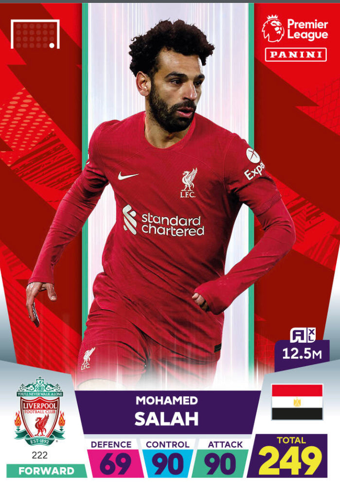 Panini Adrenalyn XL 2022/23 - 222 - Mohamed Salah