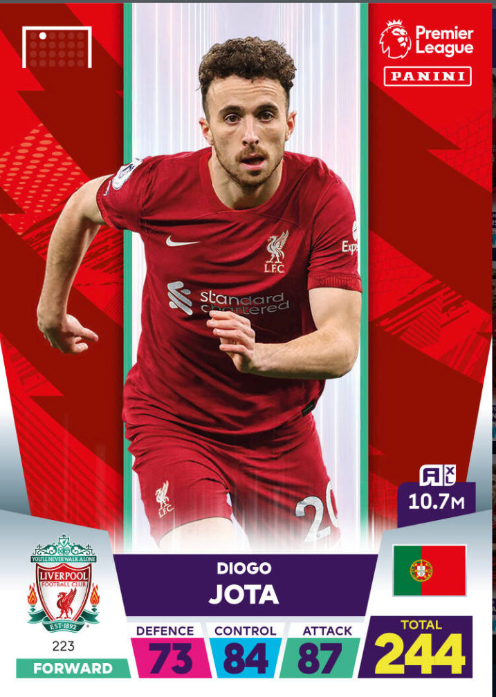 Panini Adrenalyn XL 2022/23 - 223 - Diogo Jota