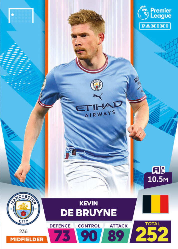 Panini Adrenalyn XL 2022/23 - 236 - Kevin De Bruyne