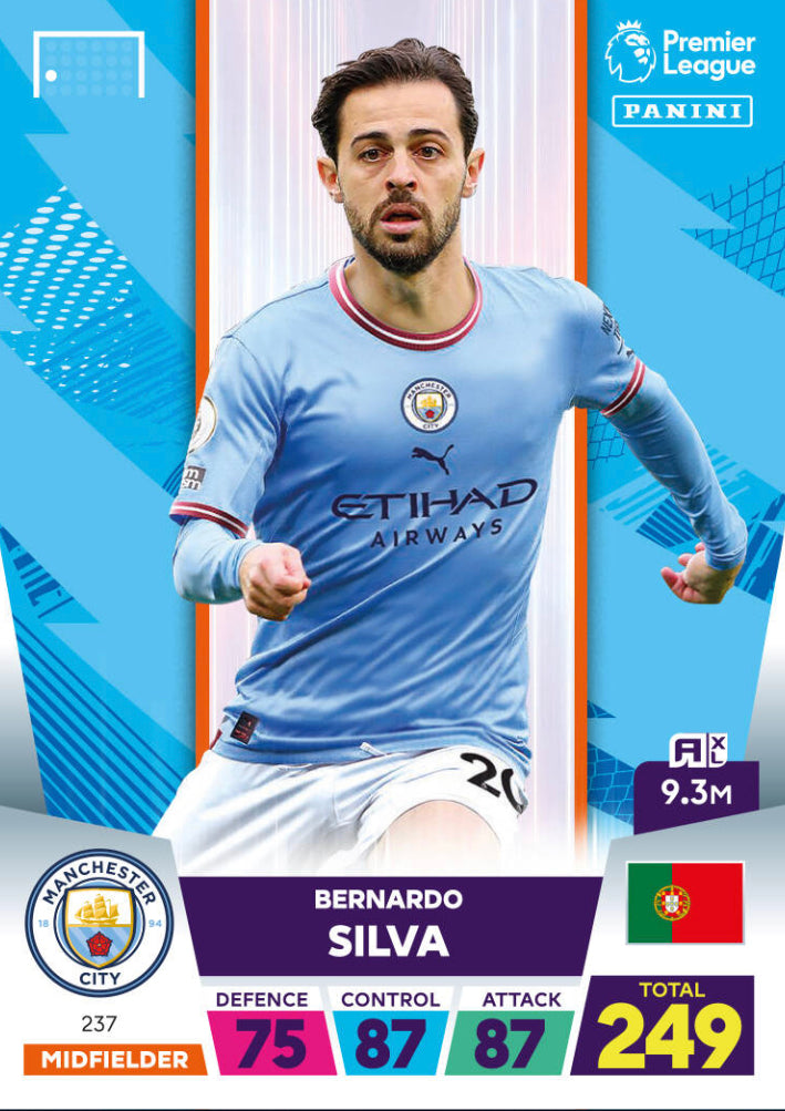 Panini Adrenalyn XL 2022/23 - 237 - Bernardo Silva