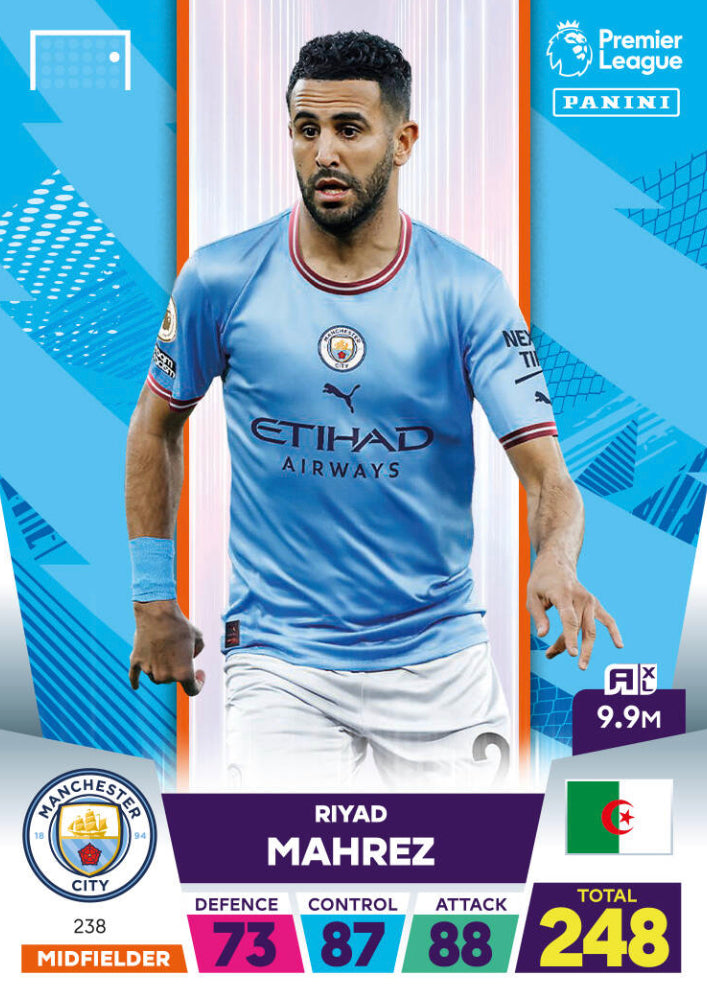 Panini Adrenalyn XL 2022/23 - 238 - Riyad Mahrez