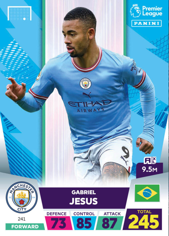 Panini Adrenalyn XL 2022/23 - 241 - Gabriel Jesus