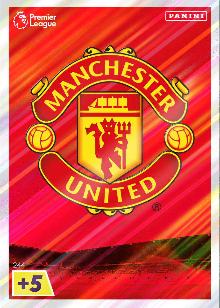 Panini Adrenalyn XL 2022/23 - 244 - Manchester United Club Badge