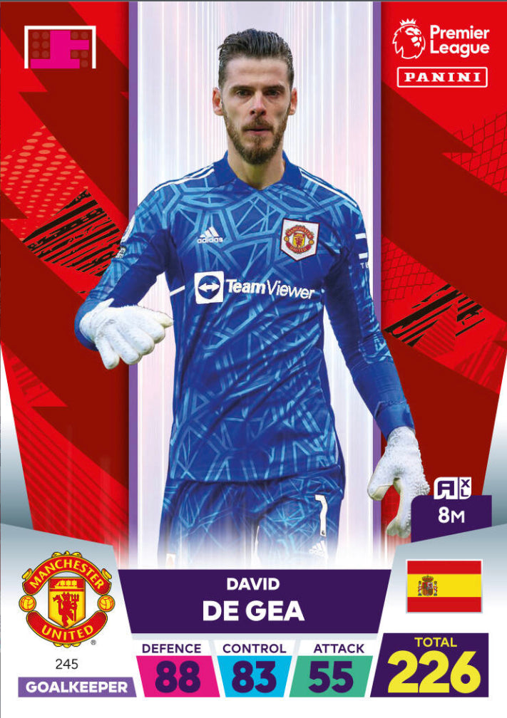 Panini Adrenalyn XL 2022/23 - 245 - David De Gea