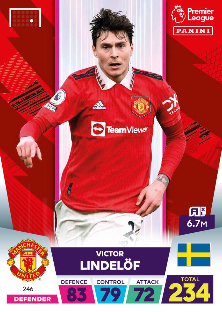 Panini Adrenalyn XL 2022/23 - 246 - Victor Lindelöf