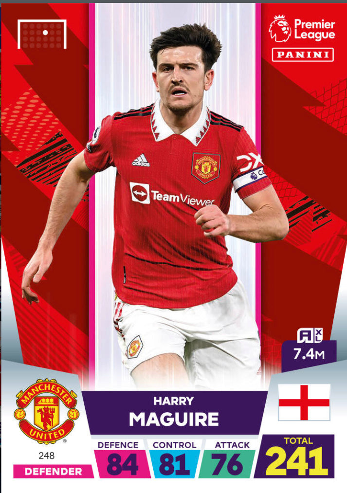 Panini Adrenalyn XL 2022/23 - 248 - Harry Maguire