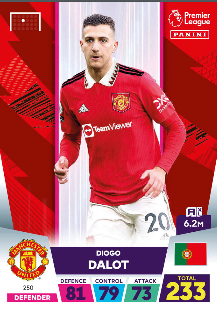 Panini Adrenalyn XL 2022/23 - 250 - Diogo Dalot