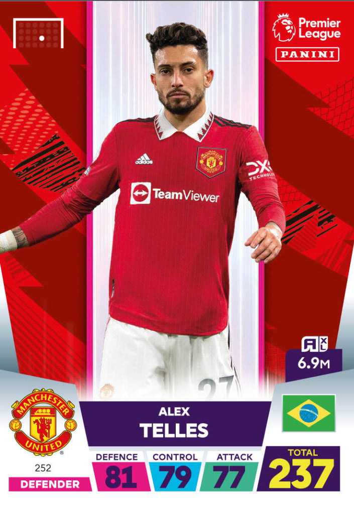 Panini Adrenalyn XL 2022/23 - 252 - Alex Telles