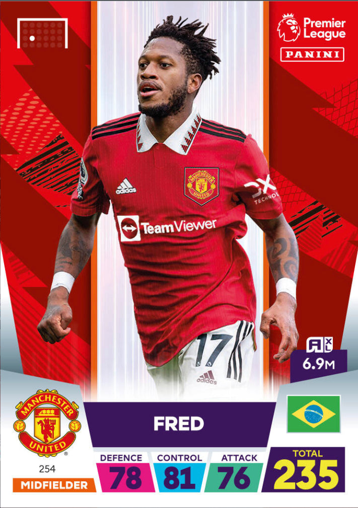 Panini Adrenalyn XL 2022/23 - 254 - Fred