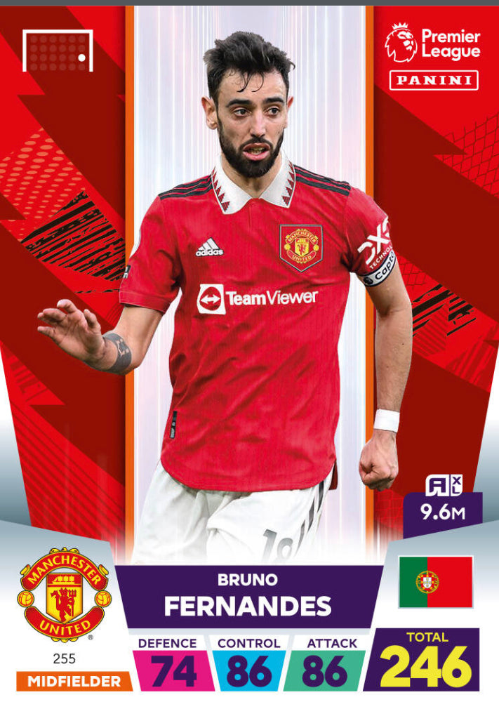 Panini Adrenalyn XL 2022/23 - 255 - Bruno Fernandes
