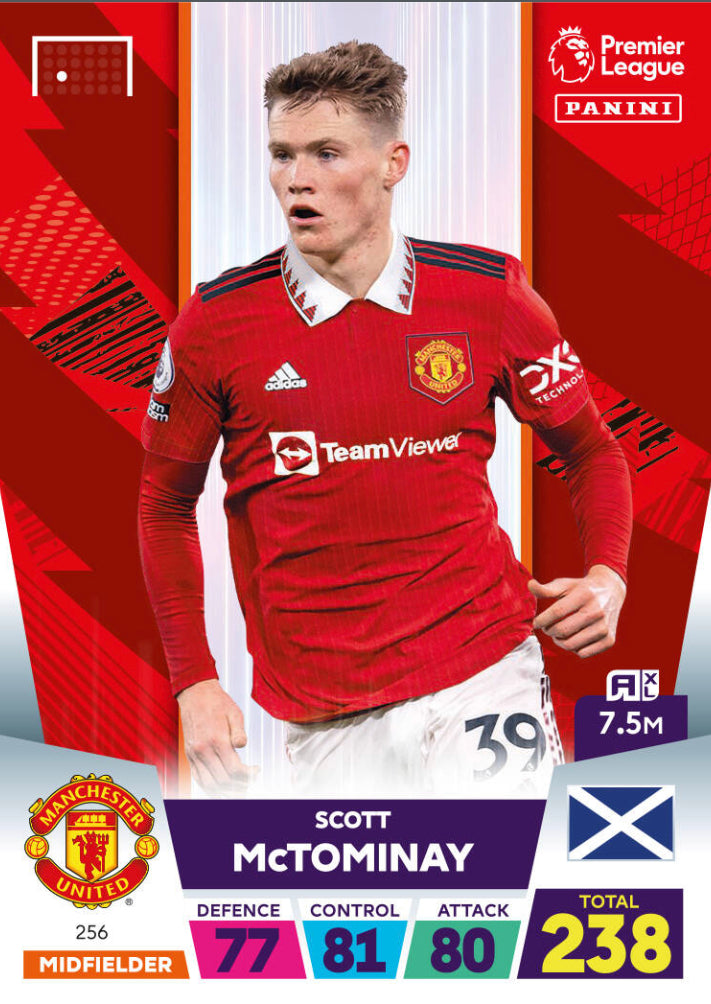 Panini Adrenalyn XL 2022/23 - 256 - Scott McTominay