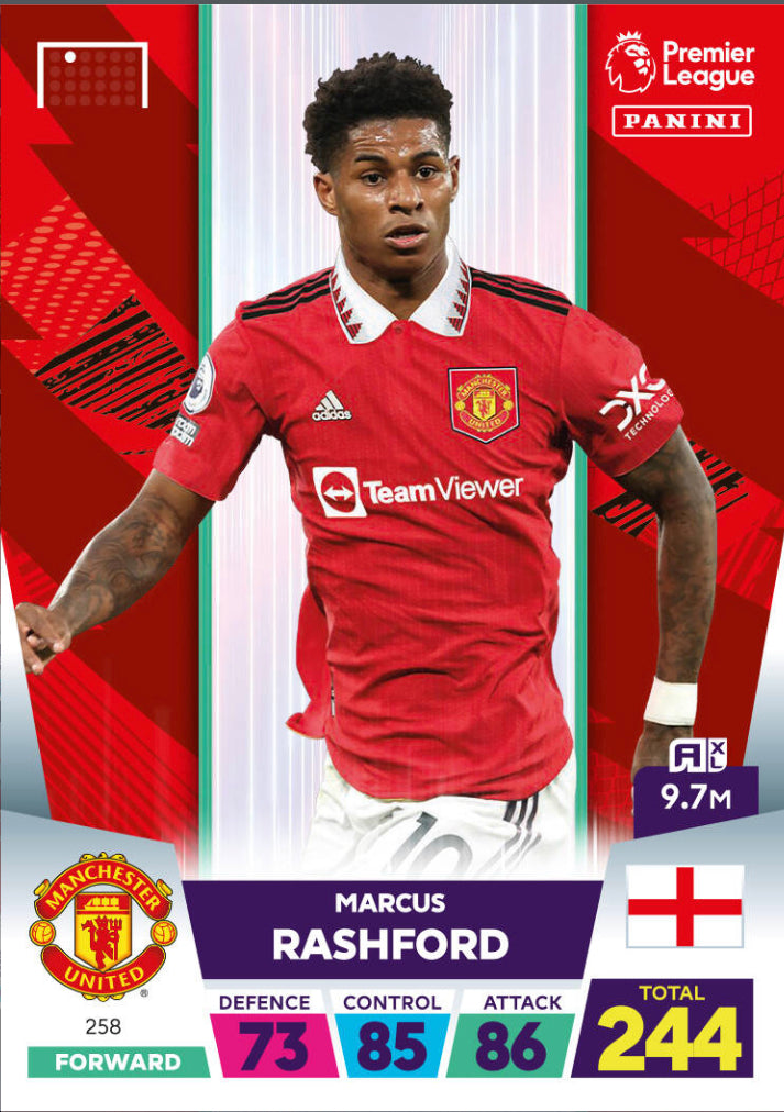 Panini Adrenalyn XL 2022/23 - 258 - Marcus Rashford