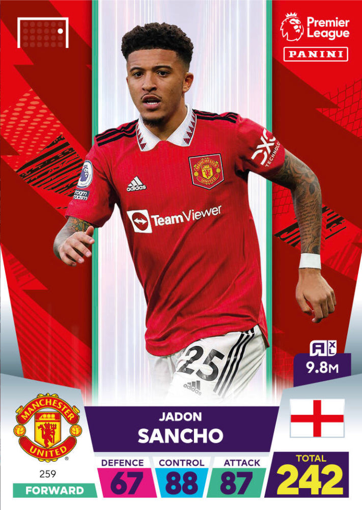 Panini Adrenalyn XL 2022/23 - 259 - Jadon Sancho