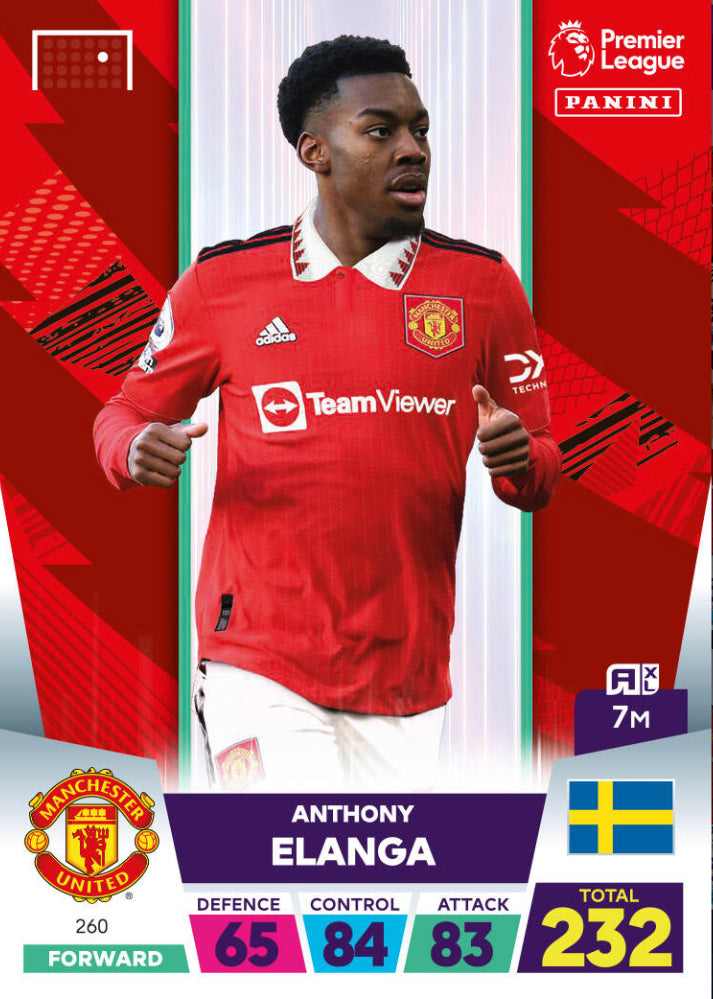 Panini Adrenalyn XL 2022/23 - 260 - Anthony Elanga